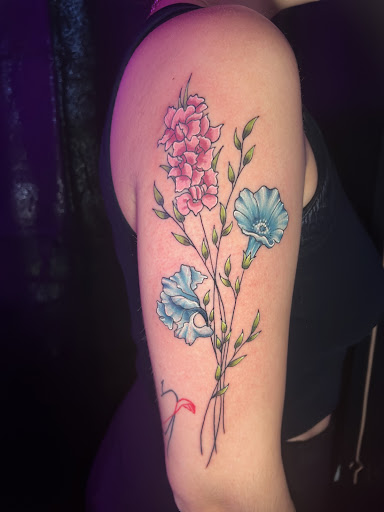 Explore hufflepuff tattoo ideas, creative tattoo ideas in Titusville, available at Exclusive Ink Studio