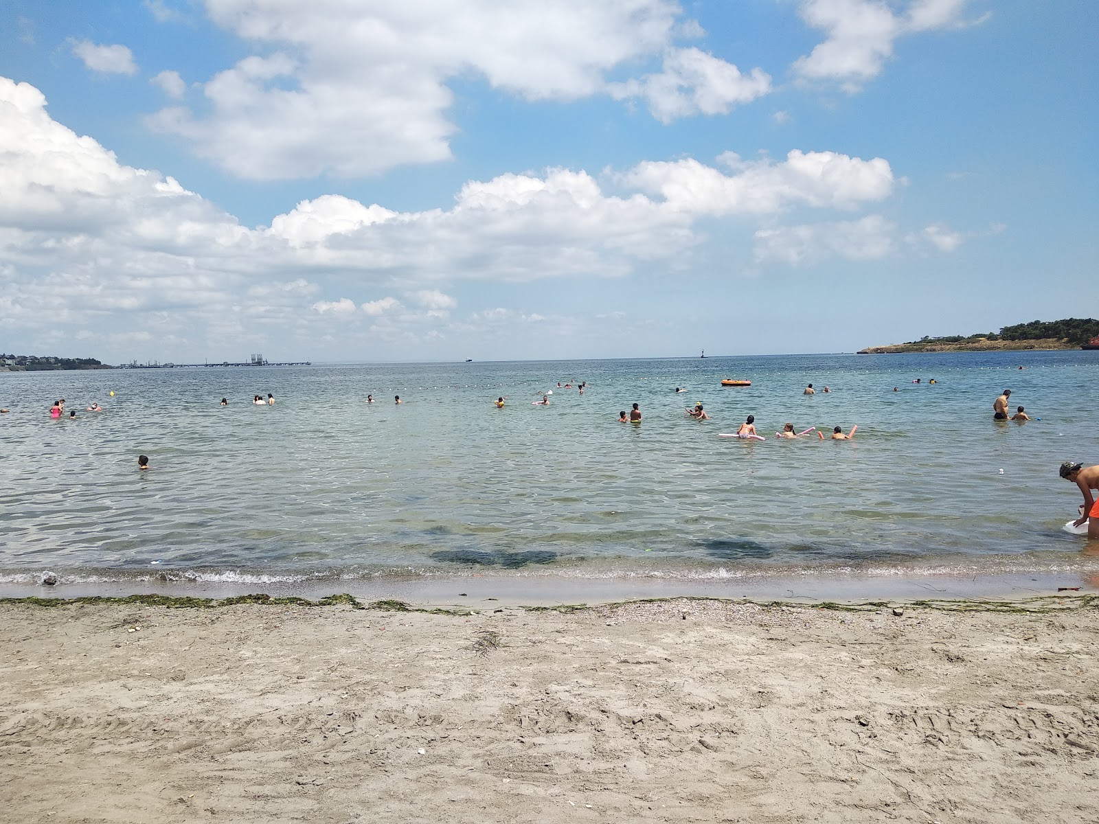 Marmaraereglisi beach的照片 带有小海湾