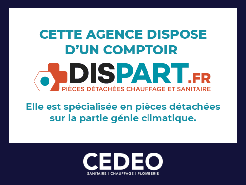 CEDEO Draguignan : Sanitaire - Chauffage - Plomberie à Draguignan