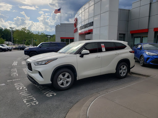 Toyota Dealer «Fred Anderson Toyota of Asheville», reviews and photos, 777 Brevard Rd, Asheville, NC 28806, USA