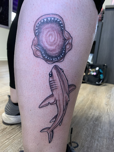 Explore wicked tattoo ideas, creative tattoo ideas in Reading, available at Neon Moon Tattoo