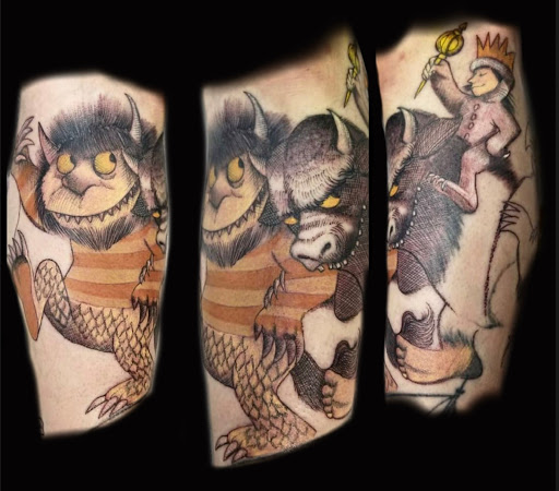 Explore snake tattoo ideas, creative tattoo ideas in Medford, available at Order of the Sacred Crow Tattoo And Art Emporium