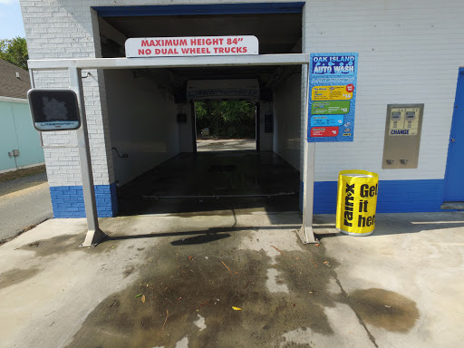 Car Wash «Oak Island Auto Wash», reviews and photos, 5307 E Oak Island Dr, Oak Island, NC 28465, USA