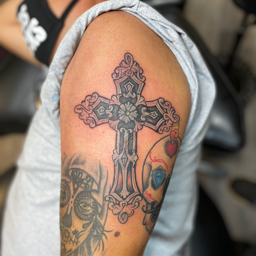 Explore anesthesia tattoo ideas, creative tattoo ideas in Warner Robins, available at Untold Pain Tattoo Studio