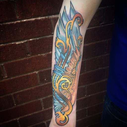 Tattoo Shop «Skinny Buddha Tattoo», reviews and photos, 203 S Monroe Ave, Green Bay, WI 54301, USA