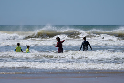 Surfari- école de surf à Le Grand-Village-Plage