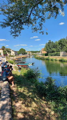 Maison du Marais Poitevin à Coulon