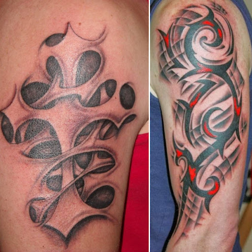 Explore honey badger tattoo ideas, creative tattoo ideas in Elko, available at Tom Custom Tattoos and Body Piercing Studio