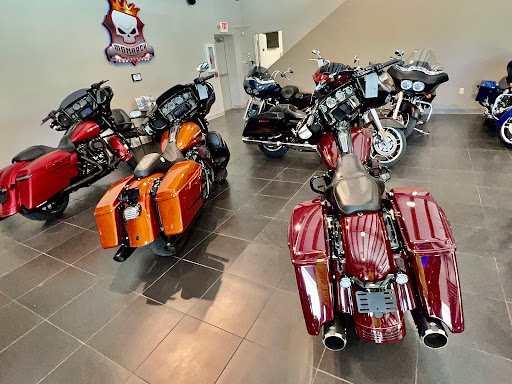 Motorcycle Dealer «Monarch Motor Sports LLC», reviews and photos, 17 Gigante Dr, Hampstead, NH 03841, USA