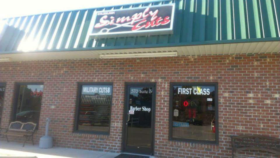 Simply Cuts Barber Shop & Salon 28539