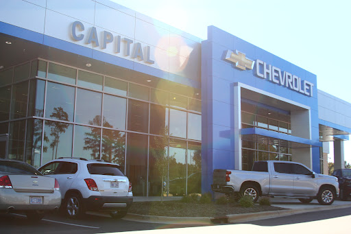 Chevrolet Dealer «Capital Chevrolet», reviews and photos, 1820 Capital Blvd, Raleigh, NC 27604, USA