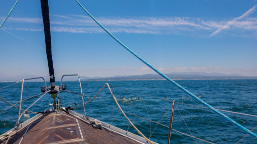 Bella on the Bay, Monterey Sailing