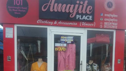 Amajite Place, 101 Ajamimogha road by meat market junction, 332213, Warri, Nigeria, Bridal Shop, state Delta