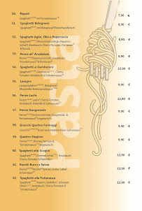 Menu du PSG (Gandom) à Sankt Augustin