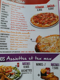 First One Pizza à Villejuif menu
