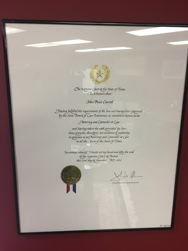 Criminal Justice Attorney «Jack B. Carroll & Associates», reviews and photos