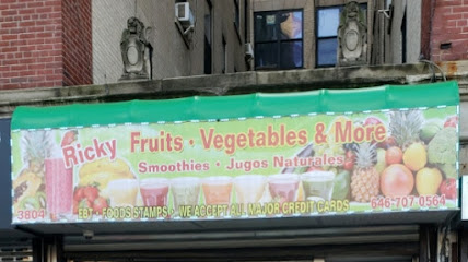 Ricky Fruits, Vegetables & More