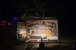 Bakers Junction Haunted Train OPEN in Oct. image