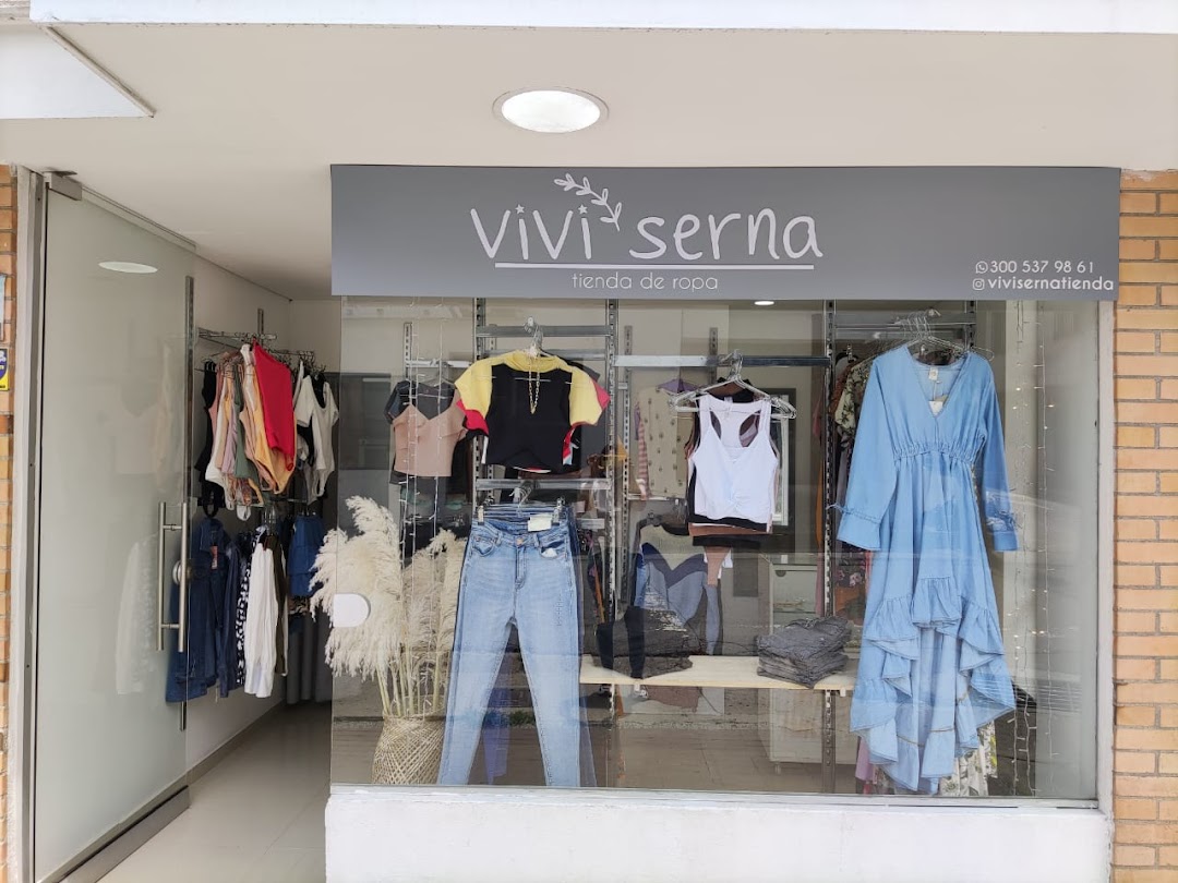 Vivi Serna - Tienda de Ropa