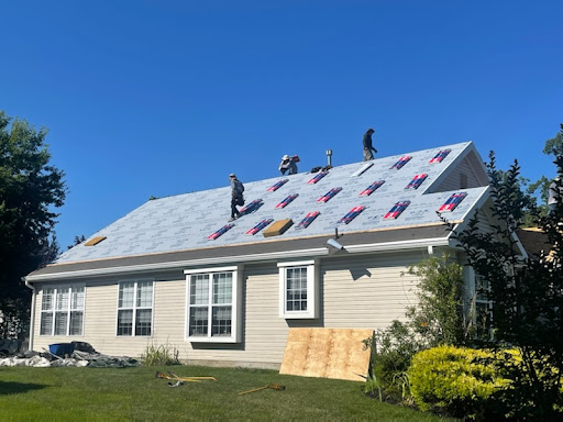 Roofing Contractor «DJK Roofing», reviews and photos, 350 Creek Rd, Moorestown, NJ 08057, USA