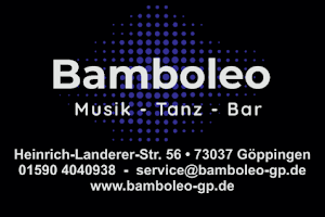 Bamboleo Göppingen, Musik - Tanz - Bar image
