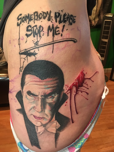 Explore small men tattoo ideas, creative tattoo ideas in Albuquerque, available at Shadow of Comfort Tattoo