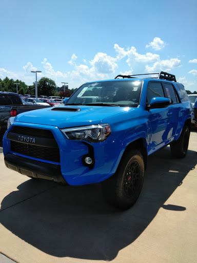 Toyota Dealer «Milton Martin Toyota», reviews and photos, 3150 Milton Martin Toyota Way, Gainesville, GA 30507, USA