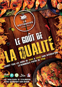 Photos du propriétaire du Restaurant La Rôtissoire - Poulet Grillé à Champigny-sur-Marne - n°11
