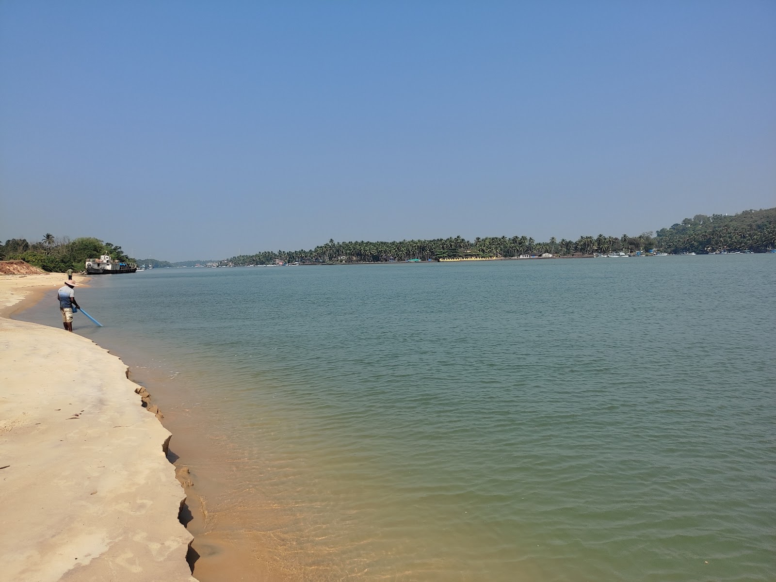 Zdjęcie Betul Beach dziki obszar