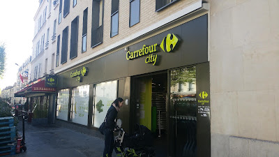 Carrefour City à Vincennes