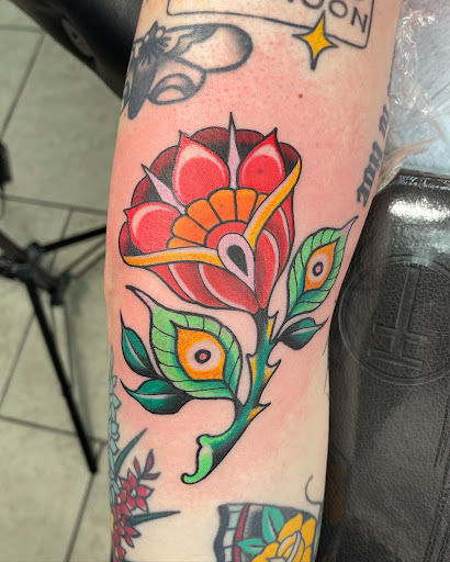 Explore 1 of 1 tattoo ideas, creative tattoo ideas in Buffalo, available at Stay Weird Tattoo