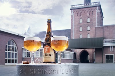 Photos of Storage of monastic beers "La Trappe trappist"