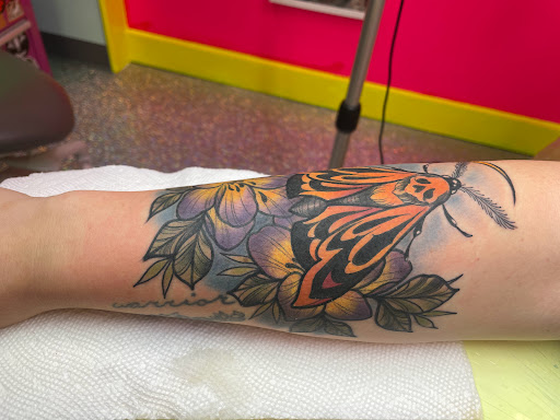 Explore african warrior tattoo ideas, creative tattoo ideas in Houston, available at The Neon Jackal Tattoo