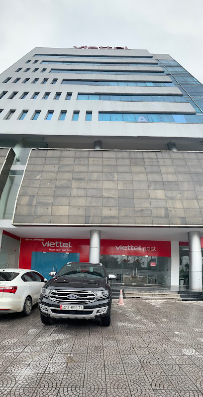 Tòa nhà Viettel Hà Tĩnh