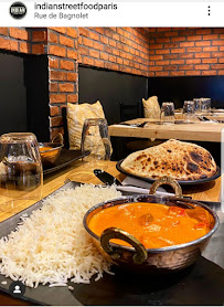 Curry du Restaurant indien Indian Street Food à Paris - n°6
