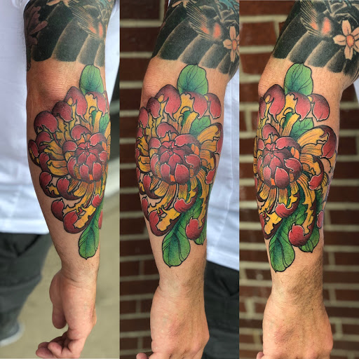 Explore name tattoo ideas chest, creative tattoo ideas in Lockport, available at Archer Ink Tattoo