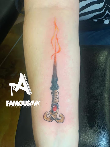 Explore chest tattoo cover up ideas, creative tattoo ideas in Hammond, available at Famous Ink, Inc.