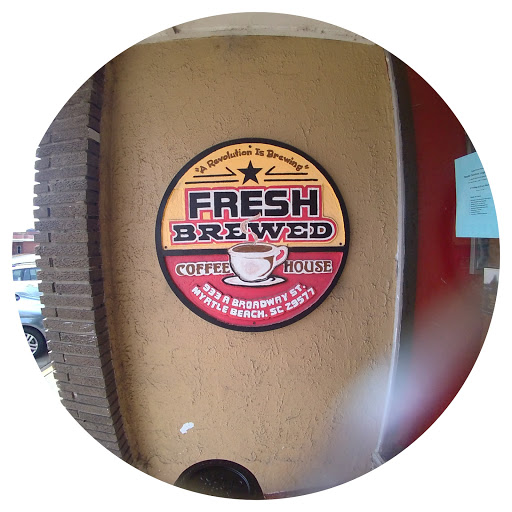 Coffee Shop «Fresh Brewed Coffee House», reviews and photos, 933 Broadway St, Myrtle Beach, SC 29577, USA
