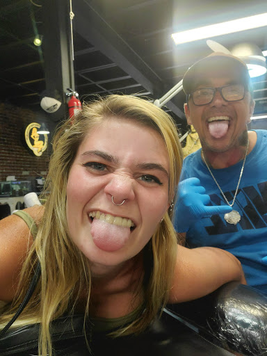 Explore bigfoot tattoo ideas, creative tattoo ideas in Cocoa Beach, available at The Corner Tattoo and Piercing Studio