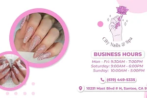 City Nails & Spa image