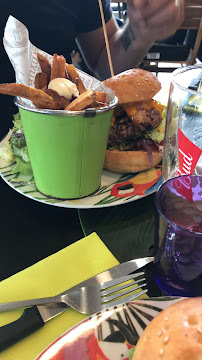 Hamburger du Restauration rapide Piwi'z Restaurant à Saint-Bonnet-de-Mure - n°20