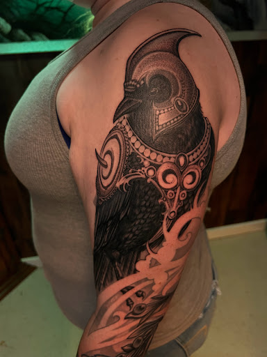 Find tattoo ideas in arabic for your next unique tattoo in Hudson at The Bohemian Social Club