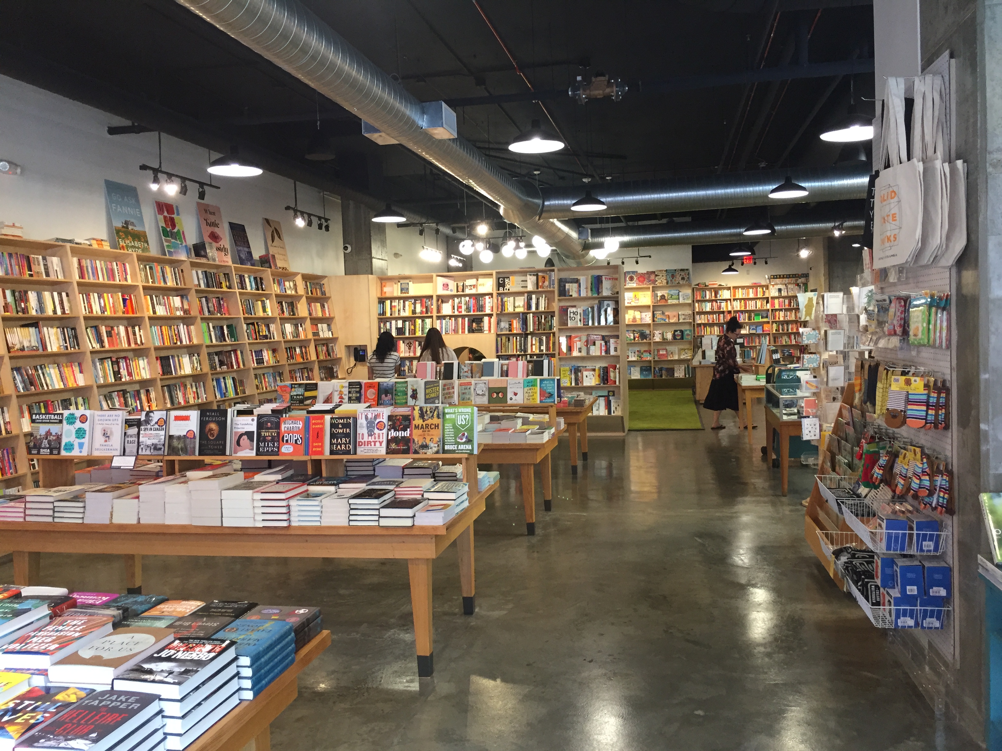 Picture of a place: Solid State Books