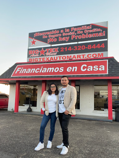 Used Car Dealer «Big Tex Auto Mart», reviews and photos, 11501 Northwest Hwy, Dallas, TX 75218, USA