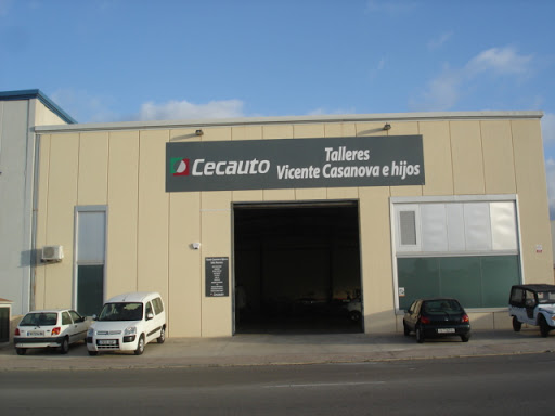 Vicente Casanova e Hijos Taller Mecánico en Sant Lluís, Baleares