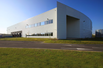 BARJANE Plateforme logistique à Beauvais