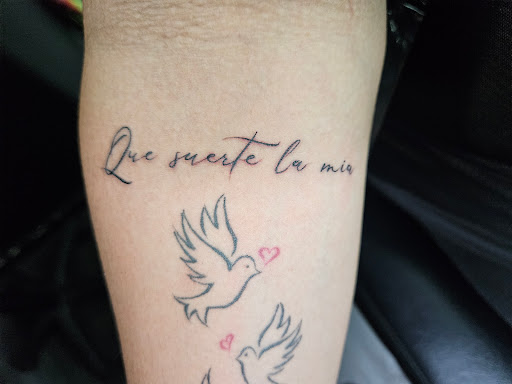 Explore mother and 2 daughters tattoo ideas, creative tattoo ideas in Bakersfield, available at Monster Ink