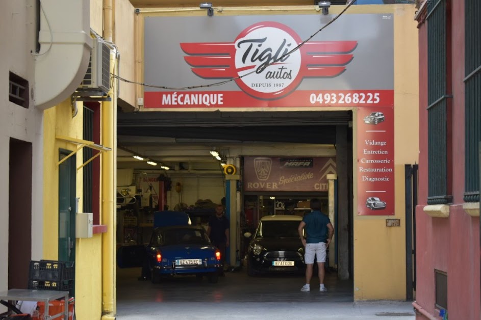 Garage Tigli à Nice (Alpes-Maritimes 06)