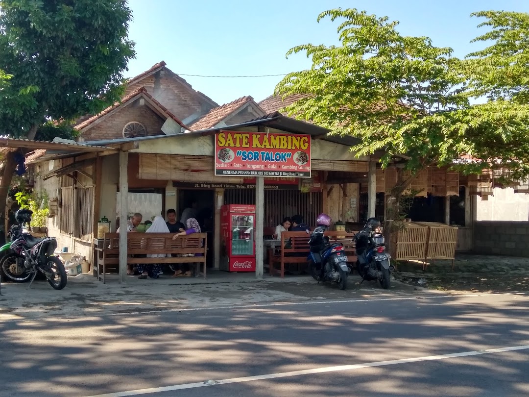 Sate Kambing Sor Talok