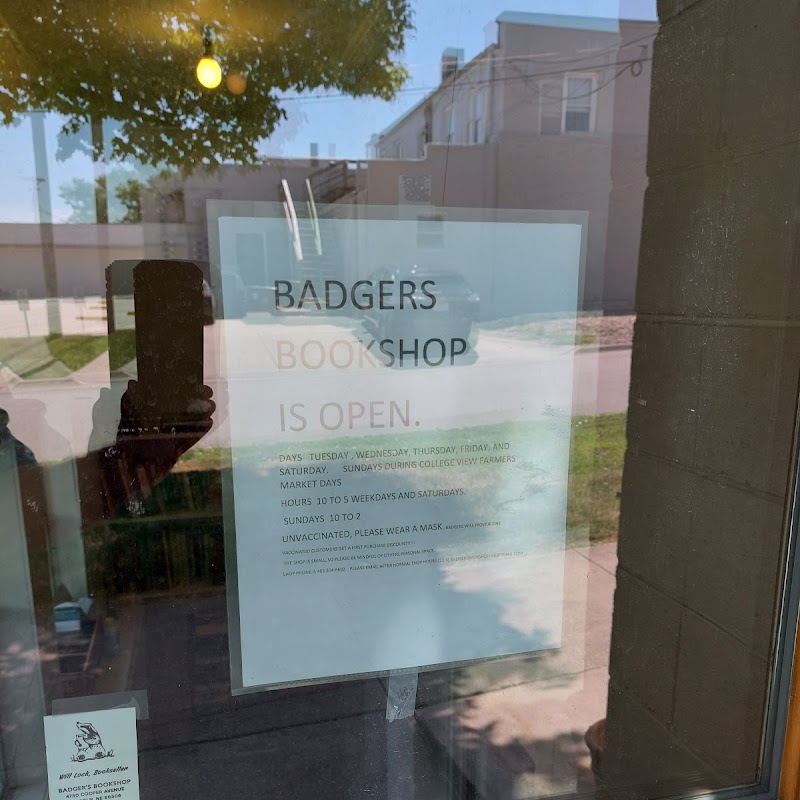 Badger's Bookshop